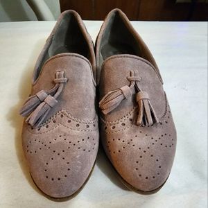 Dolce Vita suede leather shoes women's